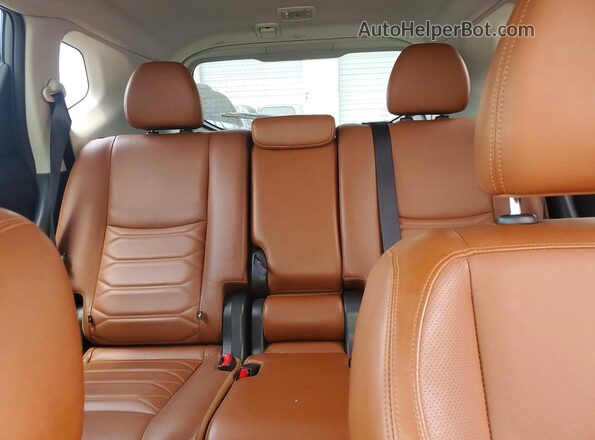 JN8AT2MT5JW491020 2018 NISSAN ROGUE Gray Rear seats view