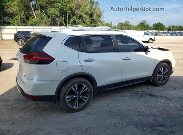 JN8AT2MT5KW265061 2019 NISSAN ROGUE White Հետևի աջ