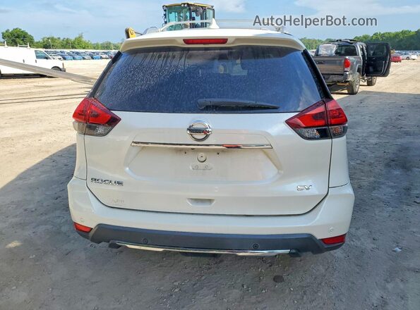 JN8AT2MT5KW265061 2019 NISSAN ROGUE White Հետևի տեսք