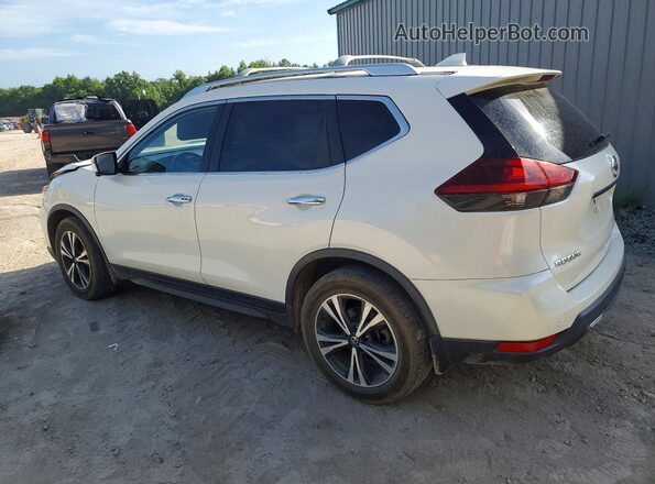JN8AT2MT5KW265061 2019 NISSAN ROGUE White Հետևի ձախ