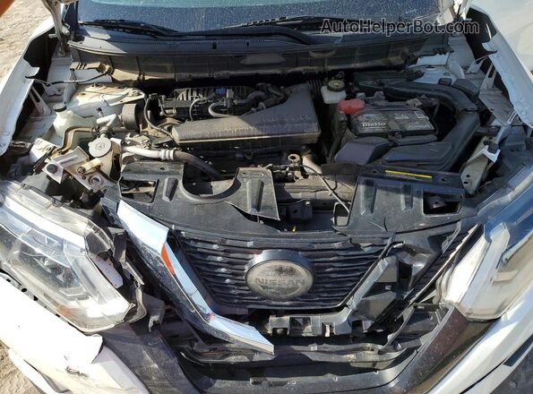 JN8AT2MT5KW265061 2019 NISSAN ROGUE White Սալոնի հետևի տեսք