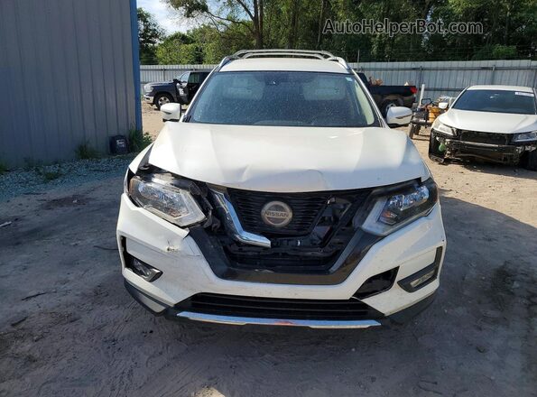 JN8AT2MT5KW265061 2019 NISSAN ROGUE White Դիմացի տեսք