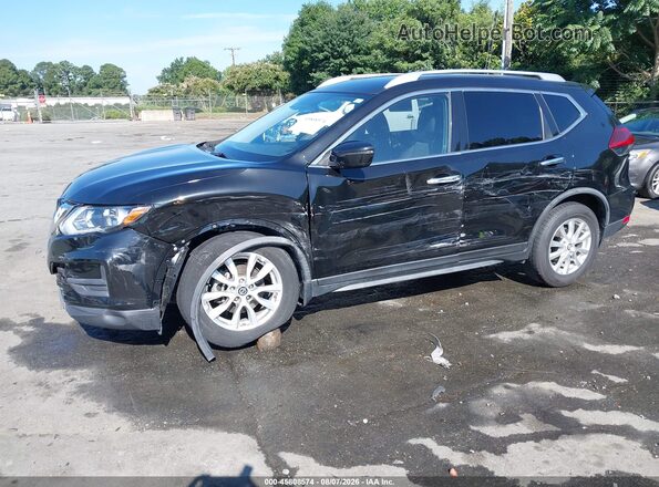 JN8AT2MT5LW010167 2020 NISSAN ROGUE Black Вид спереду