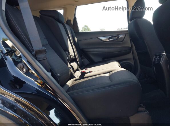 JN8AT2MT5LW010167 2020 NISSAN ROGUE Black Вид наклейки з VIN-кодом