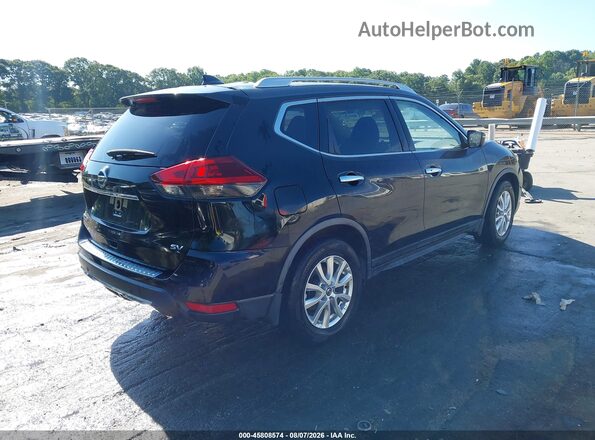 JN8AT2MT5LW010167 2020 NISSAN ROGUE Black Задня права чверть