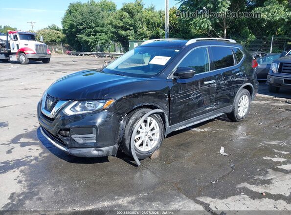 JN8AT2MT5LW010167 2020 NISSAN ROGUE Black Передня ліва чверть