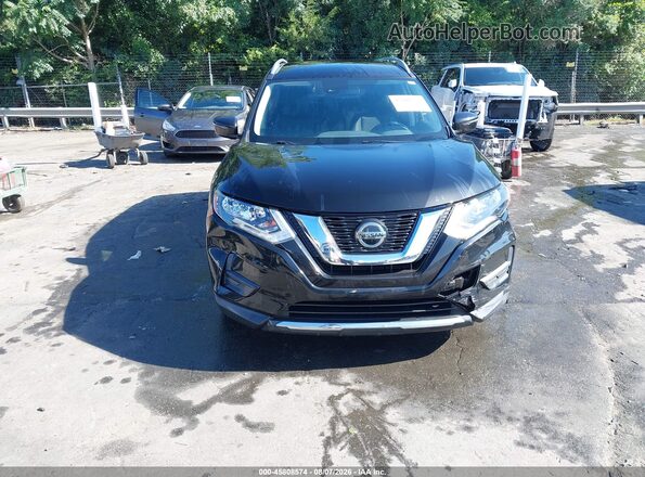 JN8AT2MT5LW010167 2020 NISSAN ROGUE Black Вид щитка приладів