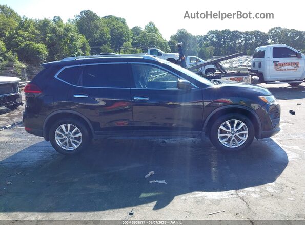 JN8AT2MT5LW010167 2020 NISSAN ROGUE Black Вид задньої частини салону