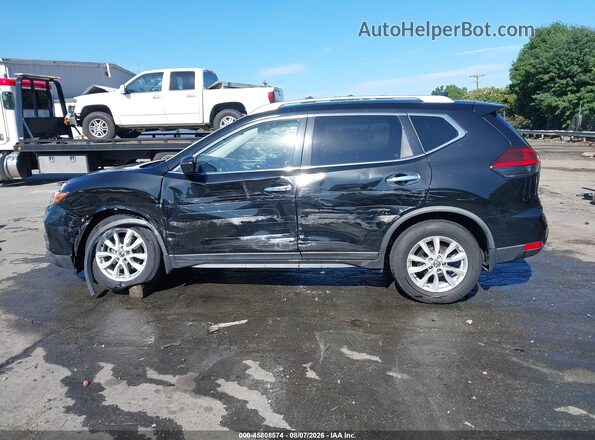JN8AT2MT5LW010167 2020 NISSAN ROGUE Black Панорамний вид салону 360°