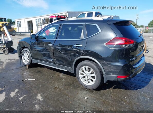 JN8AT2MT5LW010167 2020 NISSAN ROGUE Black Задня ліва чверть