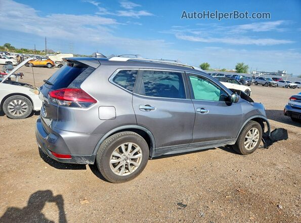 JN8AT2MT5LW015370 2020 NISSAN ROGUE Charcoal Trasero derecho
