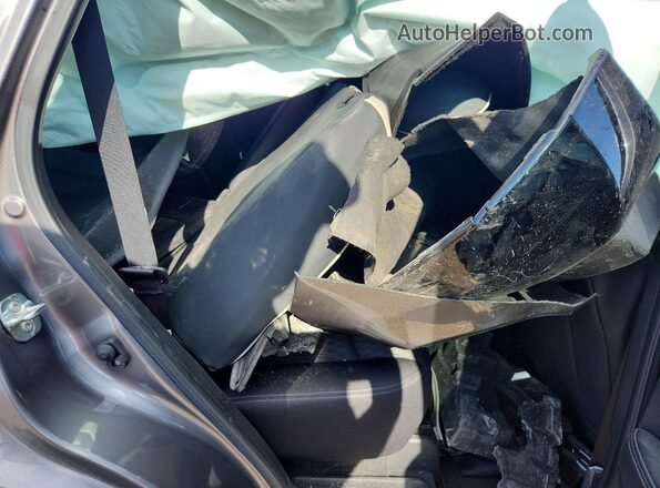JN8AT2MT5LW015370 2020 NISSAN ROGUE Charcoal Vista de los asientos traseros