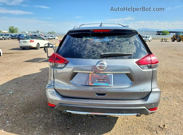 JN8AT2MT5LW015370 2020 NISSAN ROGUE Charcoal Vista trasera
