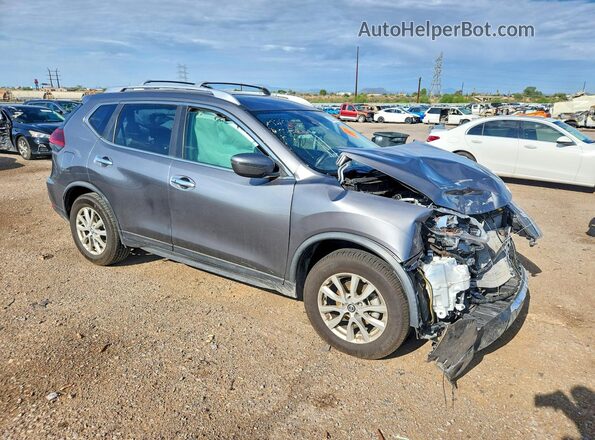 JN8AT2MT5LW015370 2020 NISSAN ROGUE Charcoal Delantero derecho
