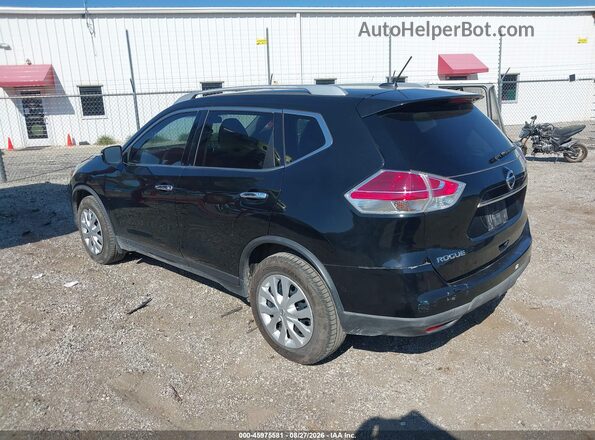 JN8AT2MT6GW020065 2016 NISSAN ROGUE Blue უკანა მარცხენა