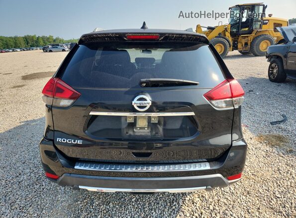 JN8AT2MT6HW145617 2017 NISSAN ROGUE Black Вид ззаду