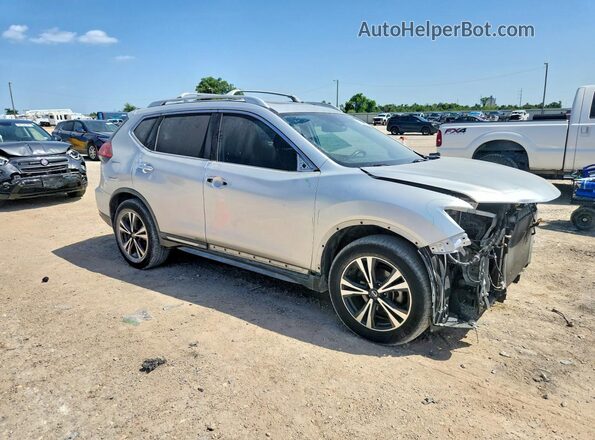 JN8AT2MT6HW149120 2017 NISSAN ROGUE Silver წინა მარჯვენა