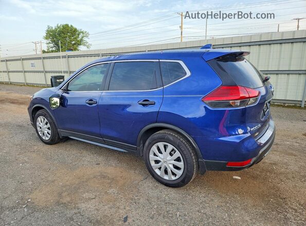 JN8AT2MT6HW152518 2017 NISSAN ROGUE Blue უკანა მარცხენა