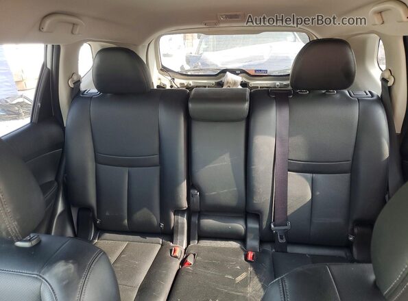 JN8AT2MT6JW461007 2018 NISSAN ROGUE Silver Вид задніх сидінь