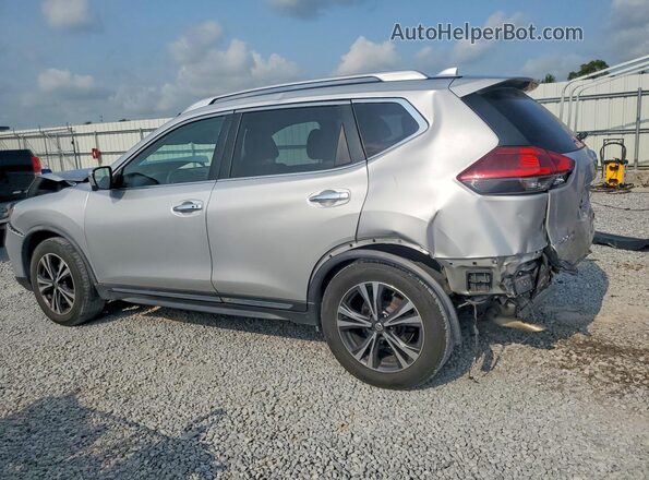JN8AT2MT6JW461007 2018 NISSAN ROGUE Silver Задня ліва чверть