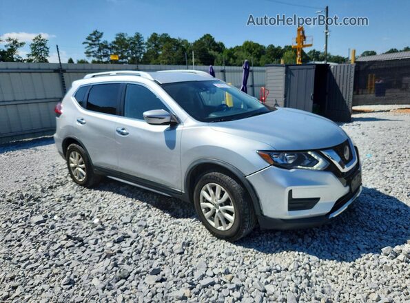 JN8AT2MT6LW007780 2020 NISSAN ROGUE Silver Delantero derecho