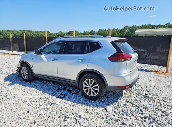 JN8AT2MT6LW007780 2020 NISSAN ROGUE Silver Trasero izquierdo