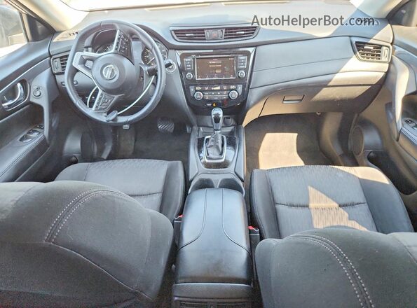 JN8AT2MT6LW007780 2020 NISSAN ROGUE Silver Vista del salpicadero