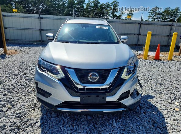 JN8AT2MT6LW007780 2020 NISSAN ROGUE Silver Vista frontal
