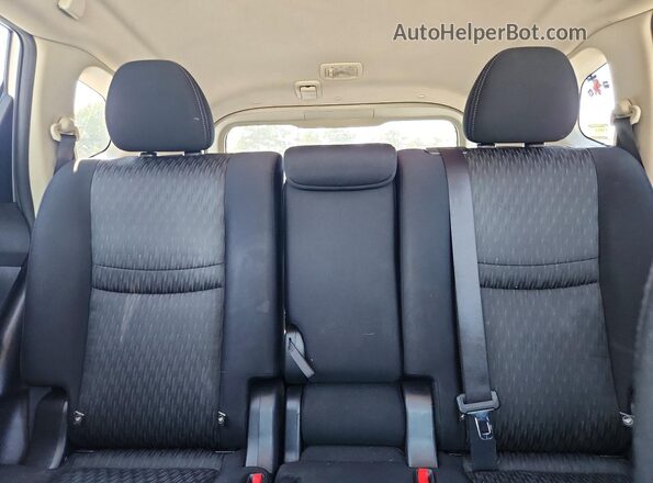 JN8AT2MT6LW007780 2020 NISSAN ROGUE Silver Vista de los asientos traseros