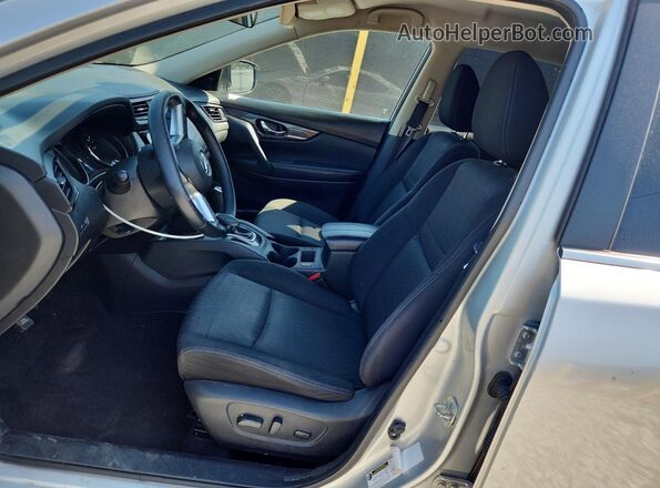 JN8AT2MT6LW007780 2020 NISSAN ROGUE Silver Vista interior delantera