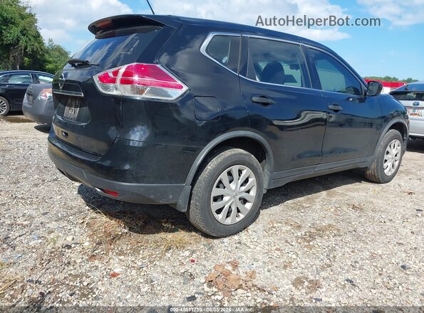 JN8AT2MT7GW014548 2016 NISSAN ROGUE Black Rear right