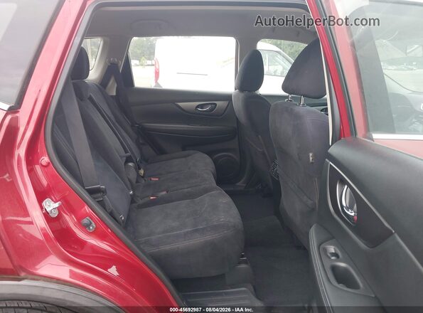 JN8AT2MT7GW020947 2016 NISSAN ROGUE Red VIN sticker view