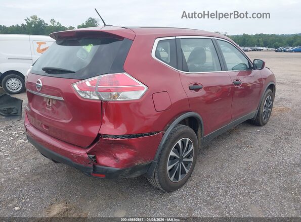 JN8AT2MT7GW020947 2016 NISSAN ROGUE Red Rear right