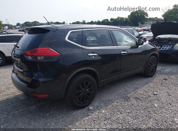 JN8AT2MT7GW026098 2016 NISSAN ROGUE Black Tył prawy