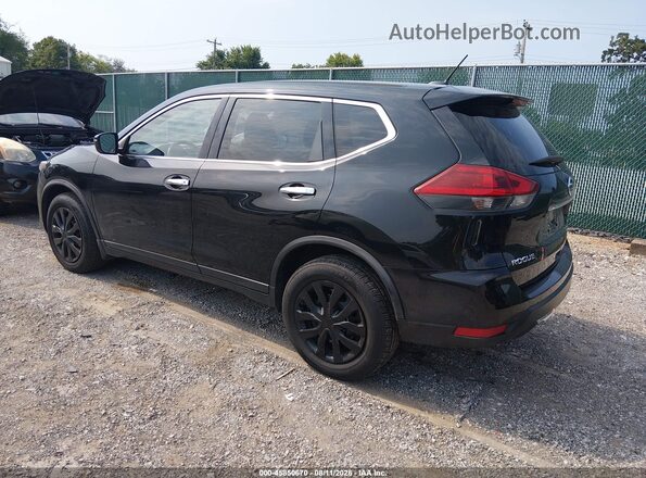 JN8AT2MT7GW026098 2016 NISSAN ROGUE Black Tył lewy