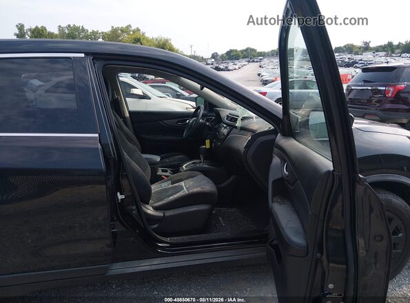 JN8AT2MT7GW026098 2016 NISSAN ROGUE Black Widok wnętrza z przodu