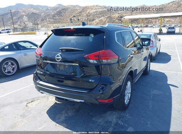 JN8AT2MT7HW142418 2017 NISSAN ROGUE Black Задня права чверть