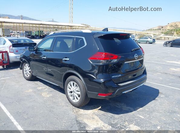 JN8AT2MT7HW142418 2017 NISSAN ROGUE Black Задня ліва чверть