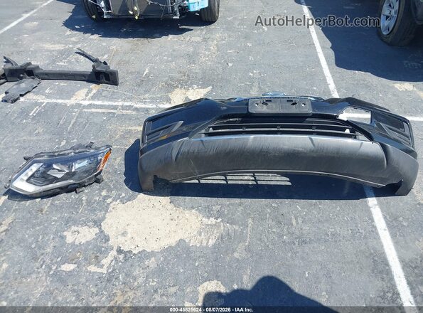JN8AT2MT7HW142418 2017 NISSAN ROGUE Black Вид щитка приладів