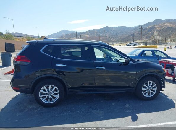 JN8AT2MT7HW142418 2017 NISSAN ROGUE Black Панорамний вид салону 360°