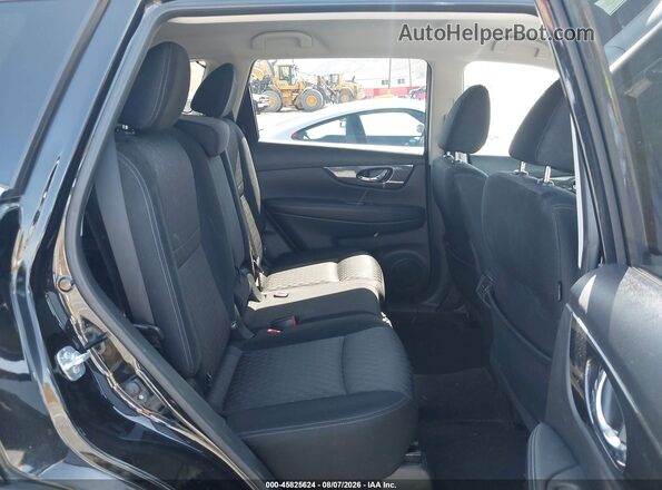 JN8AT2MT7HW142418 2017 NISSAN ROGUE Black Вид наклейки з VIN-кодом