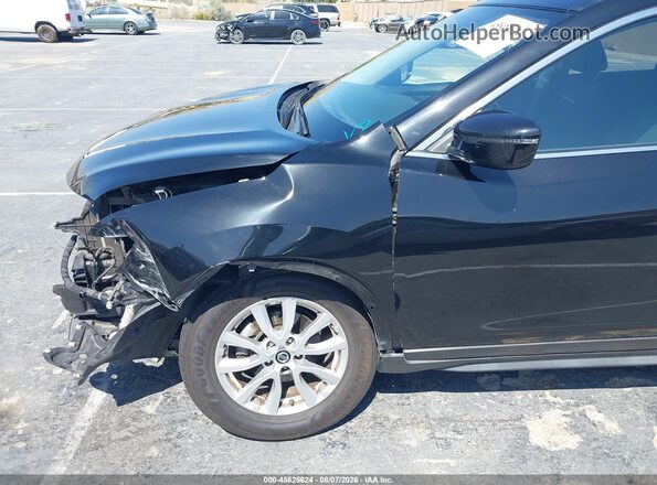 JN8AT2MT7HW142418 2017 NISSAN ROGUE Black 