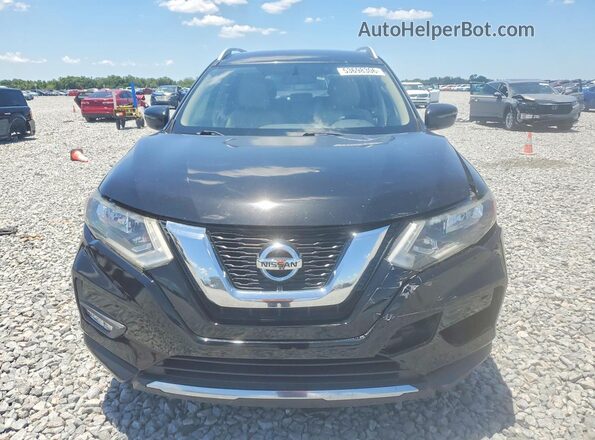 JN8AT2MT7HW142824 2017 NISSAN ROGUE Gray Widok z przodu