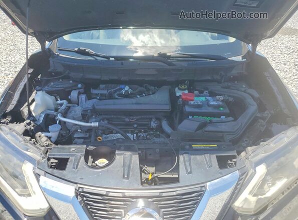 JN8AT2MT7HW142824 2017 NISSAN ROGUE Gray Widok wnętrza z tyłu