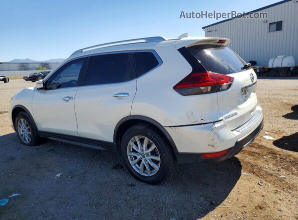 JN8AT2MT7HW380687 2017 NISSAN ROGUE Белый Задняя левая четверть