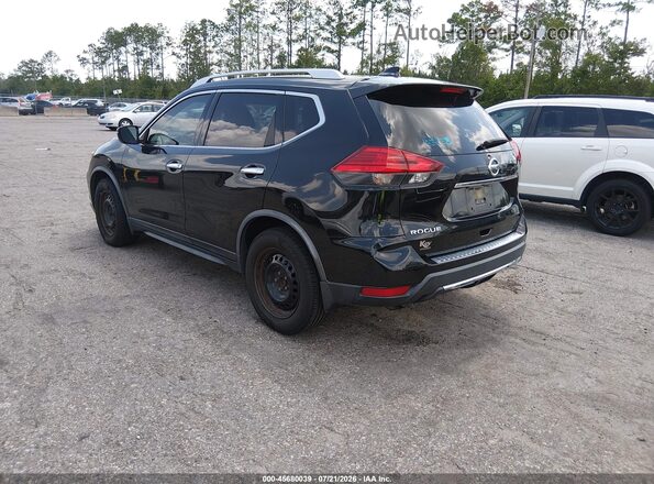 JN8AT2MT7HW383511 2017 NISSAN ROGUE Black Rear left