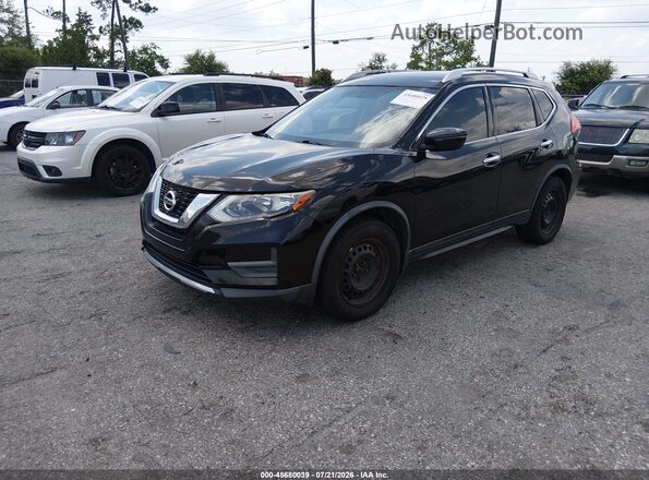 JN8AT2MT7HW383511 2017 NISSAN ROGUE Black Front left
