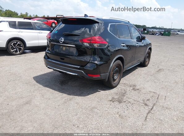 JN8AT2MT7HW383511 2017 NISSAN ROGUE Black Rear right