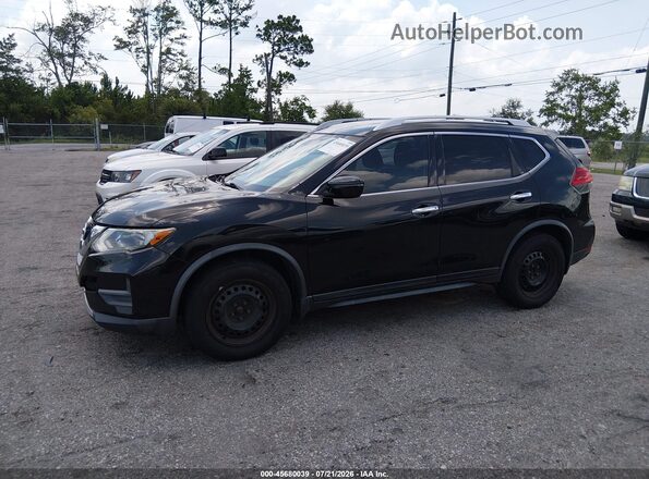 JN8AT2MT7HW383511 2017 NISSAN ROGUE Black 360 interior view