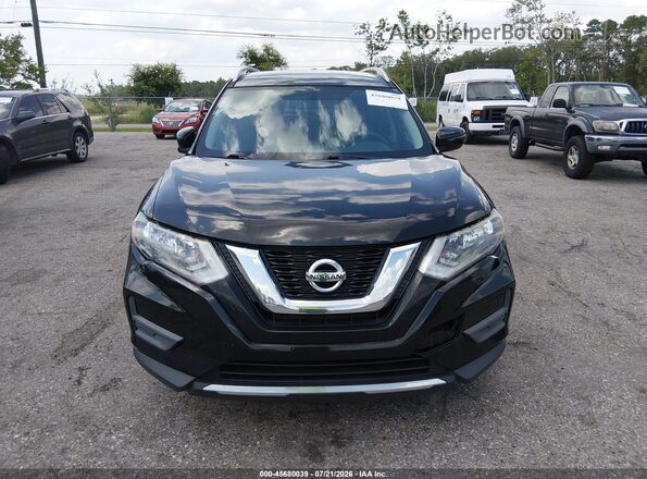 JN8AT2MT7HW383511 2017 NISSAN ROGUE Black Instrument cluster view